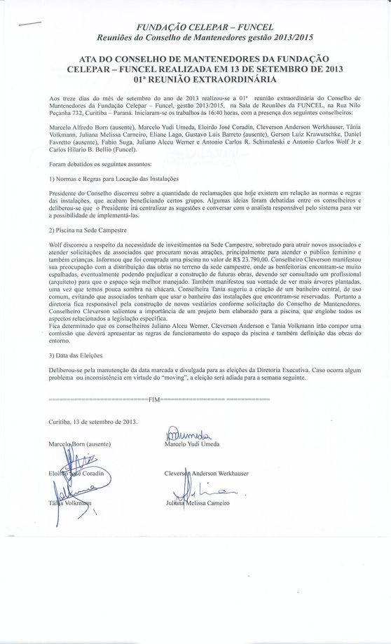 1a extraordinaria
