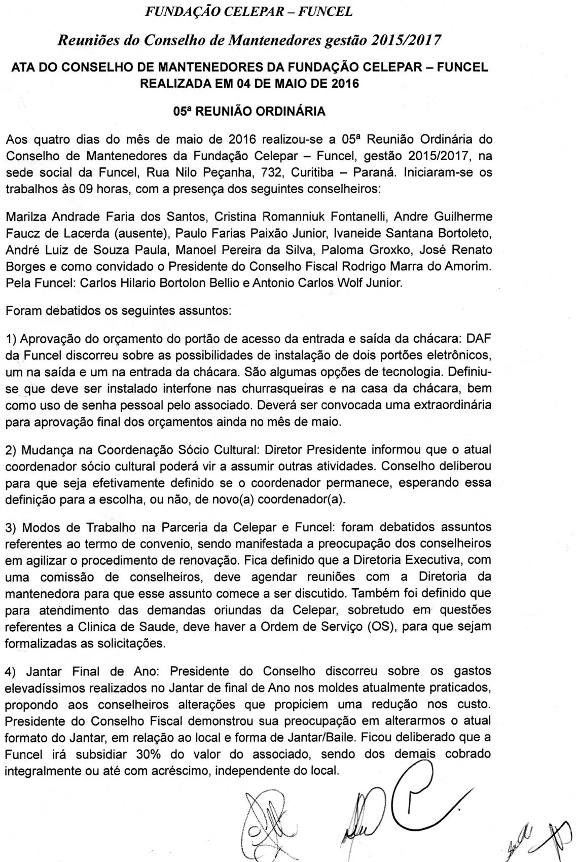 ata mantenedores 2015/17 5a ordinaria 