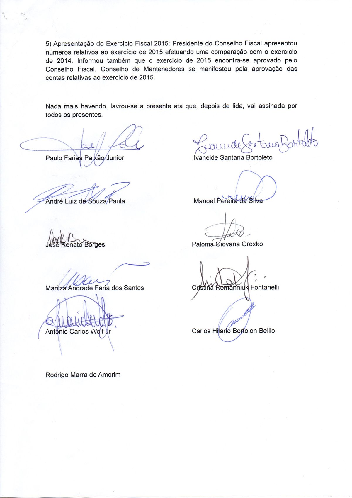 ata mantenedores 2015/17 5a ordinaria 