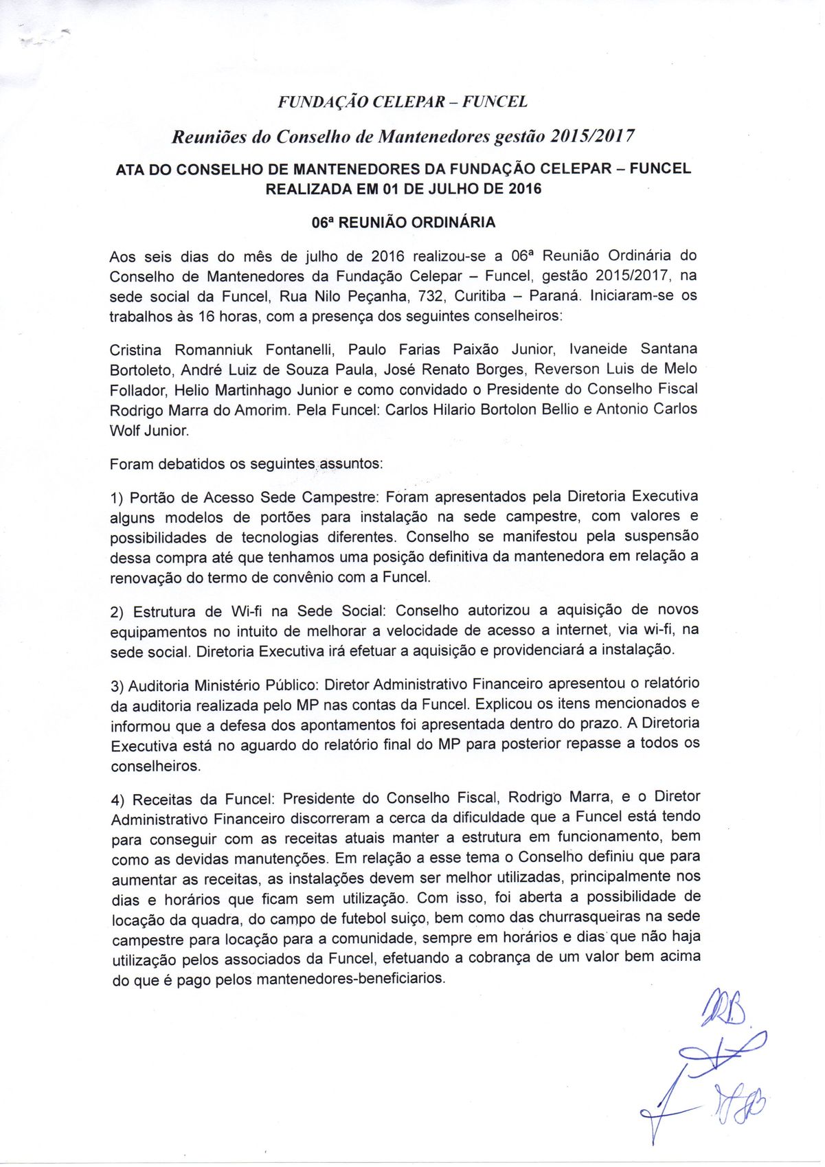 ata mantenedores 2015/17 6a ordinaria 
