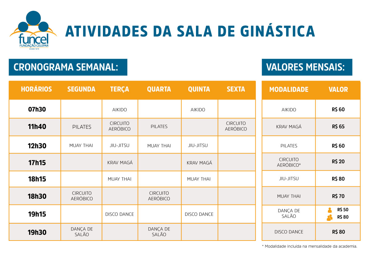 modalidades