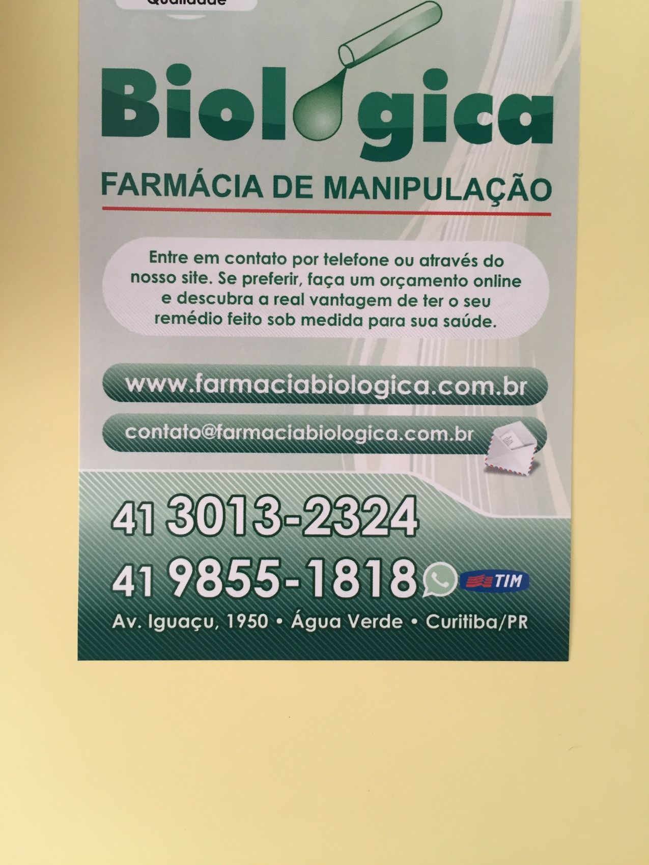 farmacia biologica