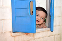 Crian�a Feliz