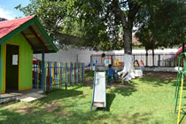 Quintal pre escola