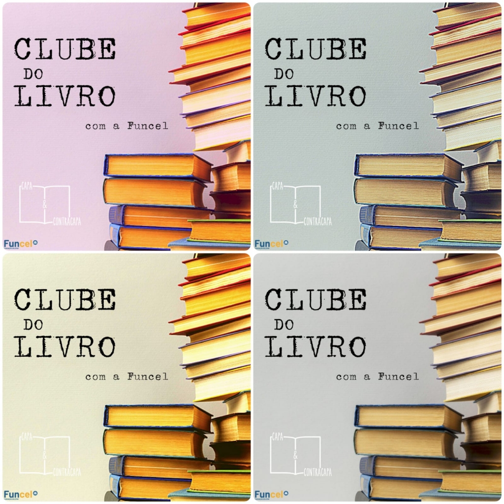 agora eu tenho um CLUBE DO LIVRO 📚 