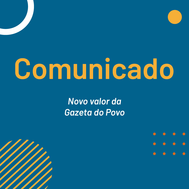 Comunicado Novo Valor Gazeta do Povo