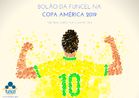 Bolo da Copa Amrica 2019