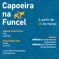 Modalidades na Funcel | Capoeira