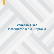 Vanessa Alves Massoterapeuta