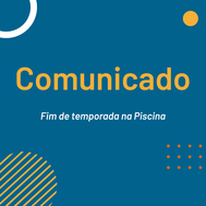 Comunicado Piscina