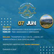 Passeio no Morro Capivari Mirim
