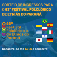 Sorteio Ingressos