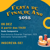 festa de final de ano