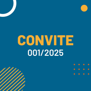 convite 001/2025