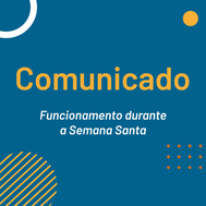 Comunicado Semana Santa