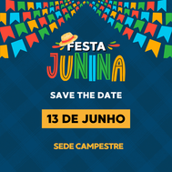 Festa Junina 2026 | Save The Date