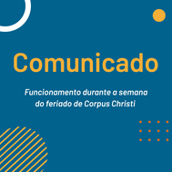Comunicado Corpus Christi