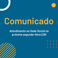 Comunicado Jogo do Brasil